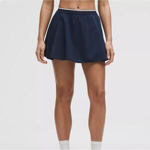 CLOSING SALE - NWT Lululemon Perforated Narrow Waistband Tennis Skirt